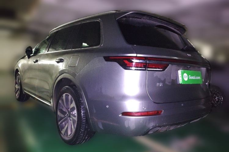 Used Li Auto ONE 2021 Extended-Range 6-Seater Version Rear Left 45 Deg