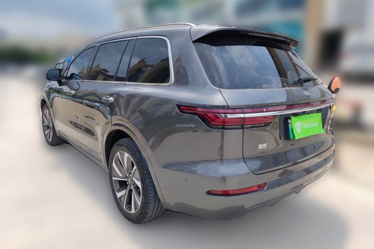 Used Li Auto ONE 2021 Extended-Range 6-Seater Version Rear Left 45 Deg