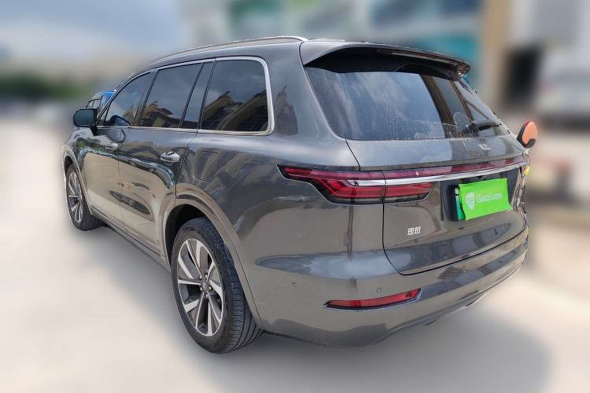 Used Li Auto ONE 2021 Extended-Range 6-Seater Version Rear Left 45 Deg