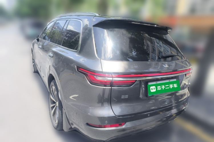 Used Li Auto ONE 2021 Extended-Range 6-Seater Version Rear Left 45 Deg