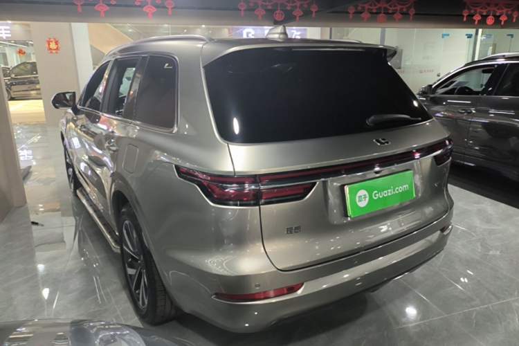 Used Li Auto ONE 2021 Extended-Range 6-Seater Version Rear Left 45 Deg