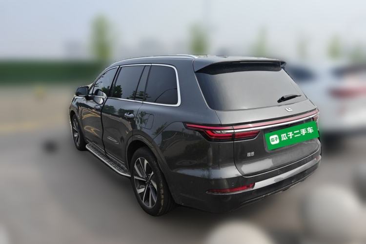 Used Li Auto ONE 2021 Extended-Range 6-Seater Version Rear Left 45 Deg