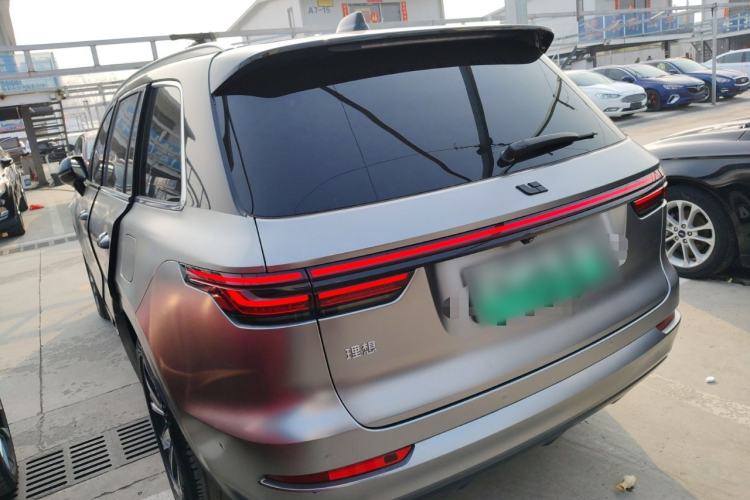 Used Li Auto ONE 2021 Extended-Range 6-Seater Version Rear Left 45 Deg