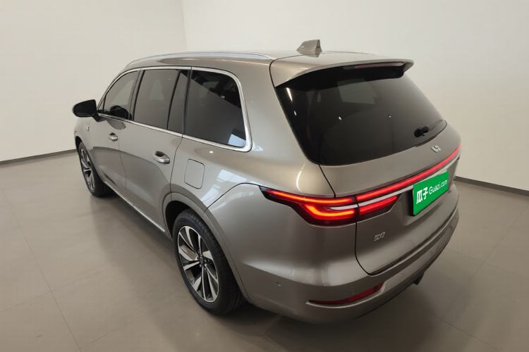 Used Li Auto ONE 2021 Extended-Range 6-Seater Version Rear Left 45 Deg
