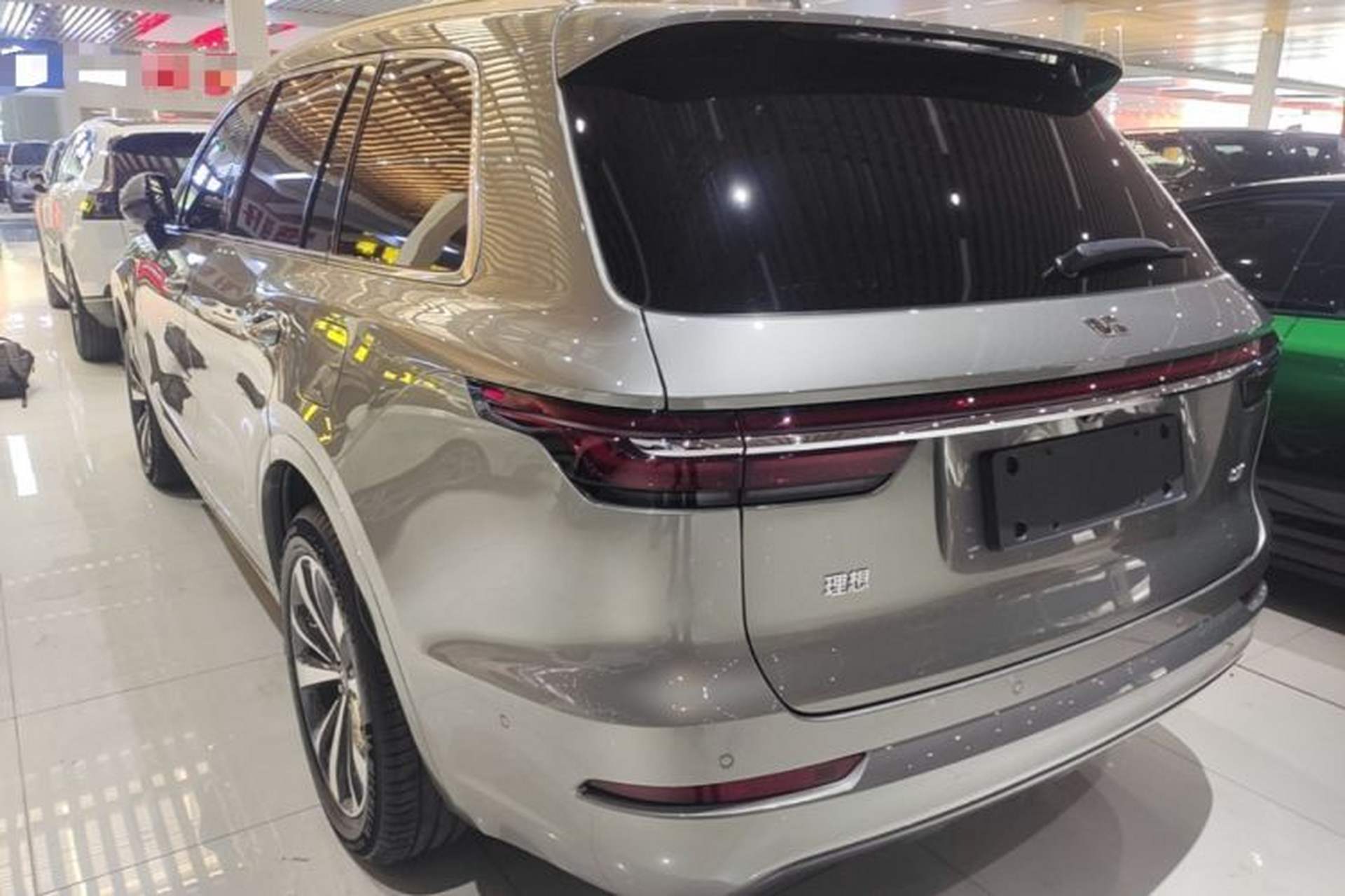 Used Li Auto ONE 2021 Extended-Range 6-Seater Version Rear Left 45 Deg