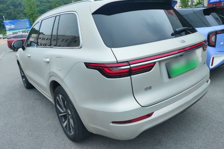 Used Li Auto ONE 2021 Extended-Range 6-Seater Version Rear Left 45 Deg
