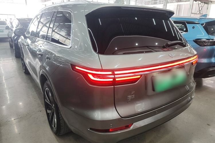 Used Li Auto ONE 2021 Extended-Range 6-Seater Version Rear Left 45 Deg