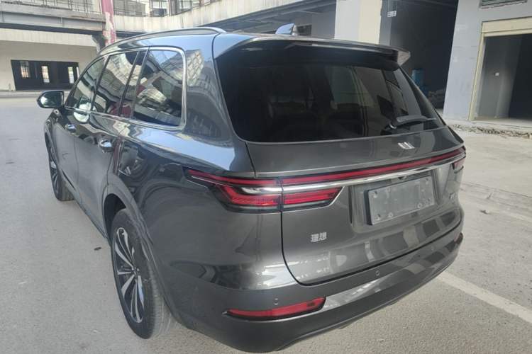 Used Li Auto ONE 2021 Extended-Range 6-Seater Version Rear Left 45 Deg