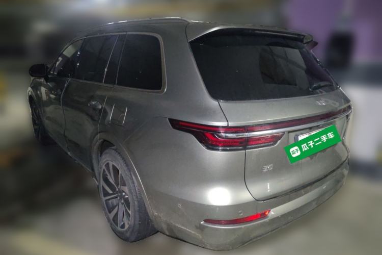 Used Li Auto ONE 2021 Extended-Range 6-Seater Version Rear Left 45 Deg
