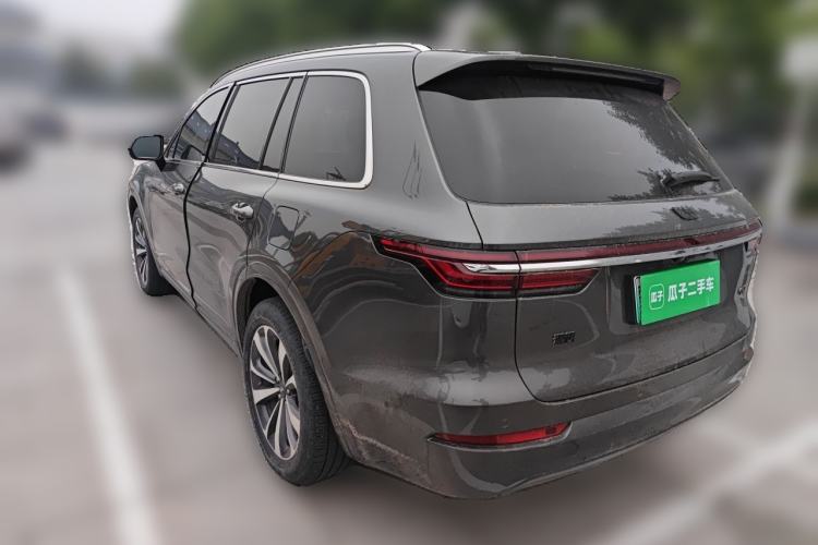 Used Li Auto ONE 2021 Extended-Range 6-Seater Version Rear Left 45 Deg