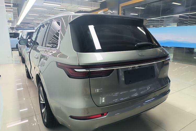 Used Li Auto ONE 2021 Extended-Range 6-Seater Version Rear Left 45 Deg