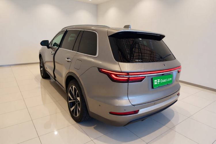 Used Li Auto ONE 2021 Extended-Range 6-Seater Version Rear Left 45 Deg