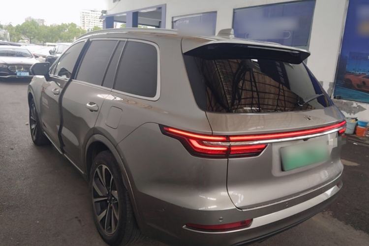 Used Li Auto ONE 2021 Extended-Range 6-Seater Version Rear Left 45 Deg