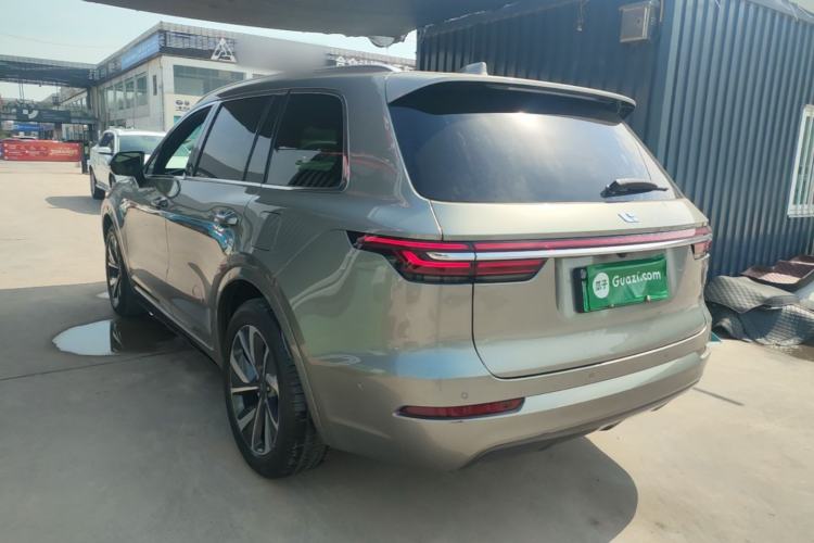 Used Li Auto ONE 2021 Extended-Range 6-Seater Version Rear Left 45 Deg