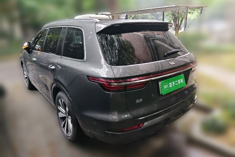 Used Li Auto ONE 2021 Extended-Range 6-Seater Version Rear Left 45 Deg
