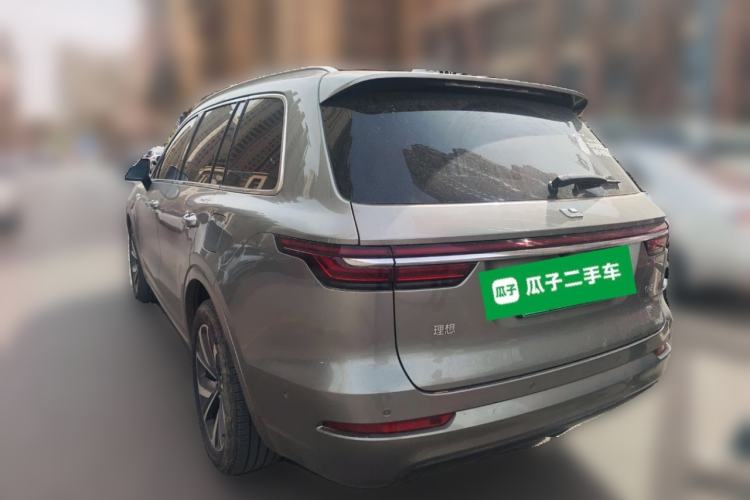 Used Li Auto ONE 2021 Extended-Range 6-Seater Version Rear Left 45 Deg