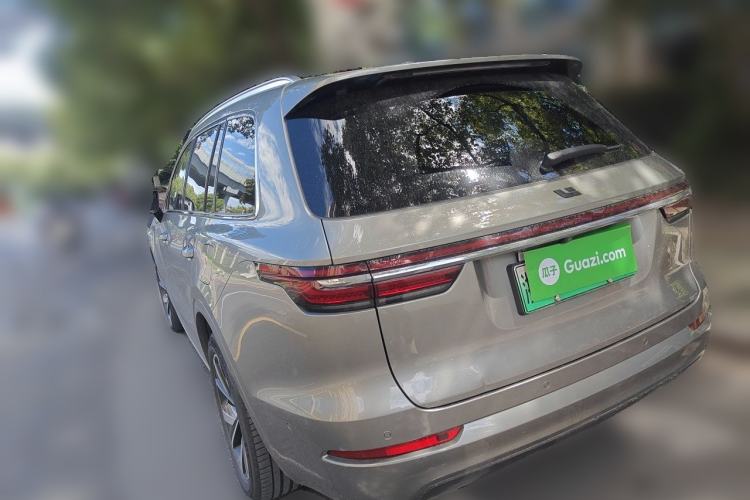 Used Li Auto ONE 2021 Extended-Range 6-Seater Version Rear Left 45 Deg