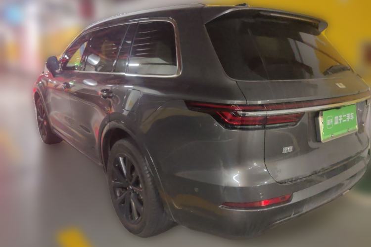 Used Li Auto ONE 2021 Extended-Range 6-Seater Version Rear Left 45 Deg