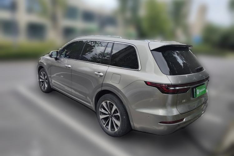 Used Li Auto ONE 2021 Extended-Range 6-Seater Version Rear Left 45 Deg