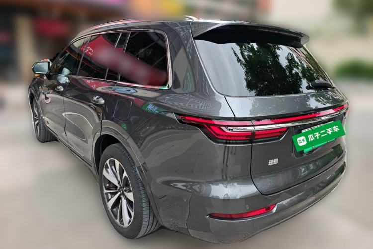 Used Li Auto ONE 2021 Extended-Range 6-Seater Version Rear Left 45 Deg
