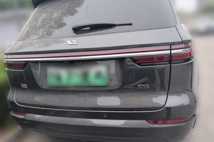 Used Li Auto ONE 2021 Extended-Range 6-Seater Version Rear