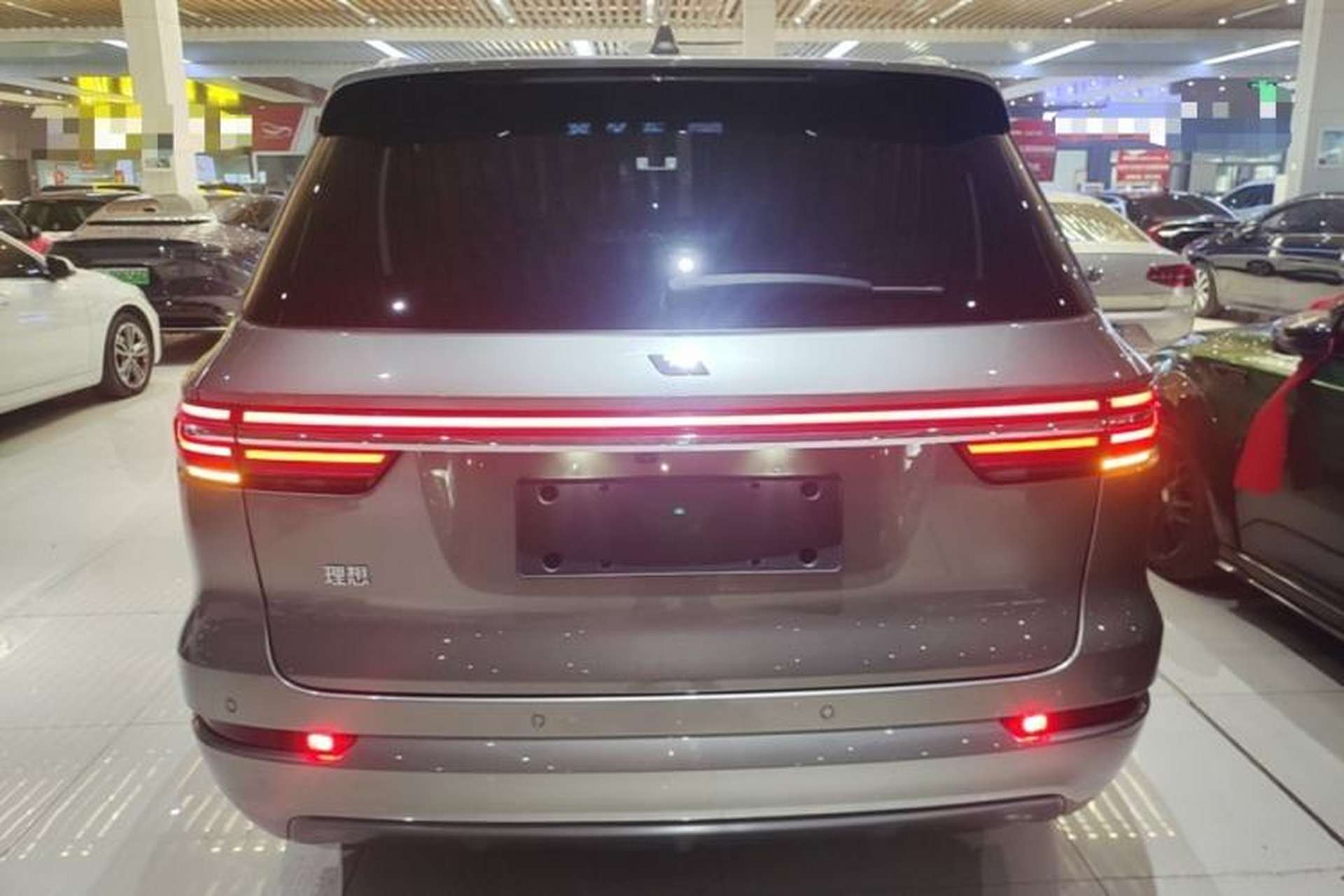 Used Li Auto ONE 2021 Extended-Range 6-Seater Version Rear