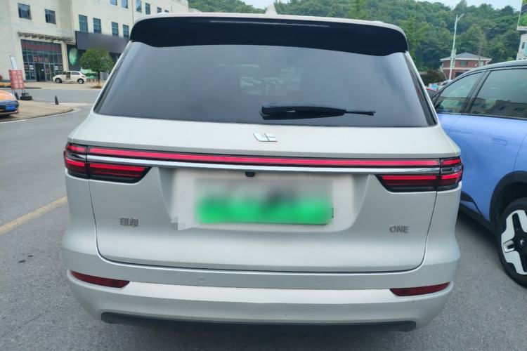 Used Li Auto ONE 2021 Extended-Range 6-Seater Version Rear