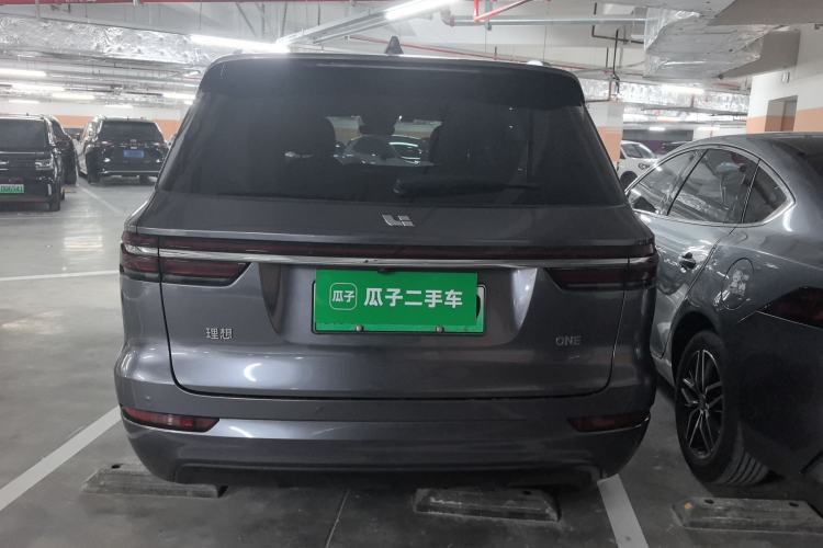 Used Li Auto ONE 2021 Extended-Range 6-Seater Version Rear