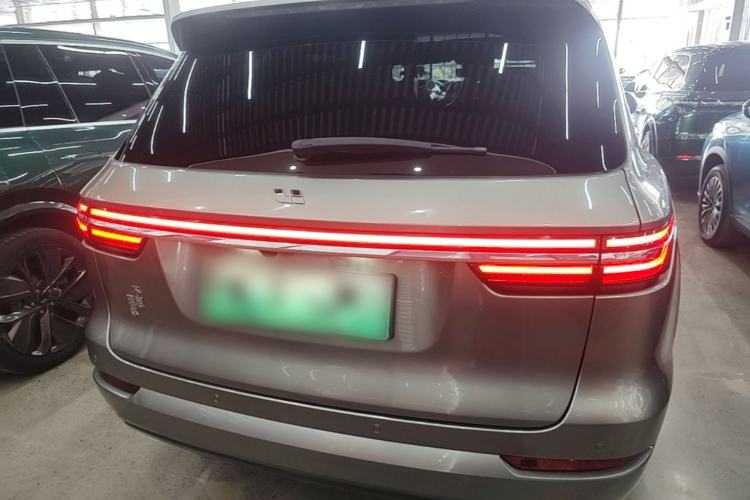 Used Li Auto ONE 2021 Extended-Range 6-Seater Version Rear
