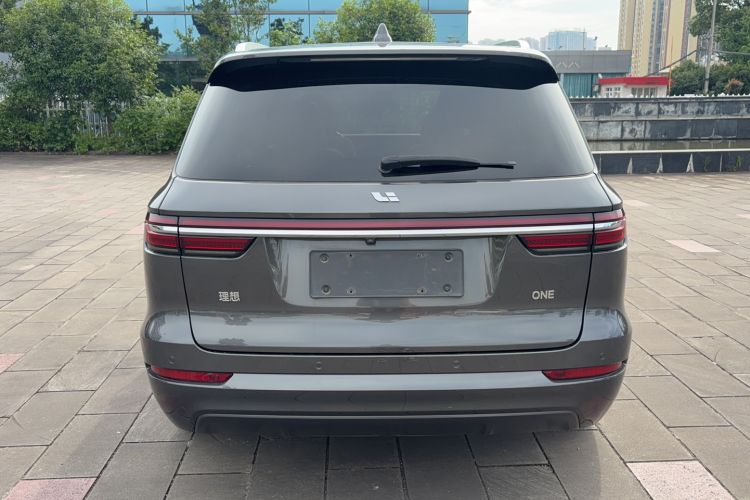 Used Li Auto ONE 2021 Extended-Range 6-Seater Version Rear