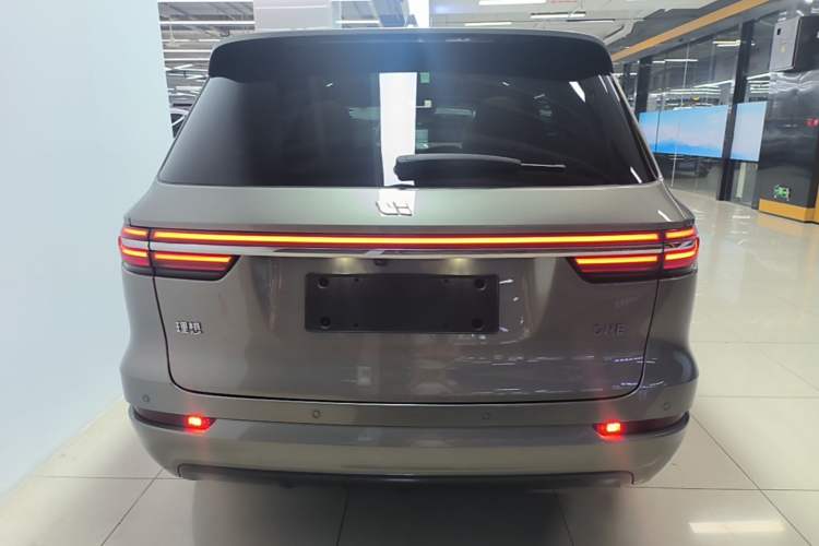 Used Li Auto ONE 2021 Extended-Range 6-Seater Version Rear