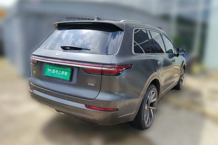 Used Li Auto ONE 2021 Extended-Range 6-Seater Version Rear Right 45 Deg