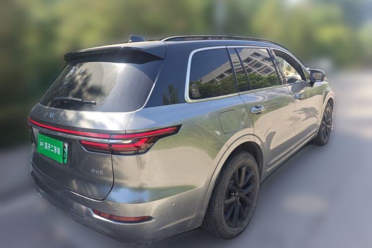 Used Li Auto ONE 2021 Extended-Range 6-Seater Version Rear Right 45 Deg