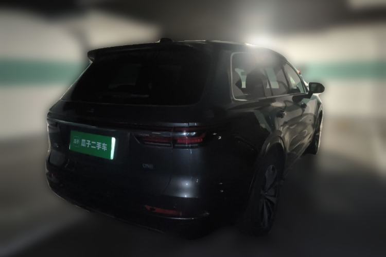 Used Li Auto ONE 2021 Extended-Range 6-Seater Version Rear Right 45 Deg