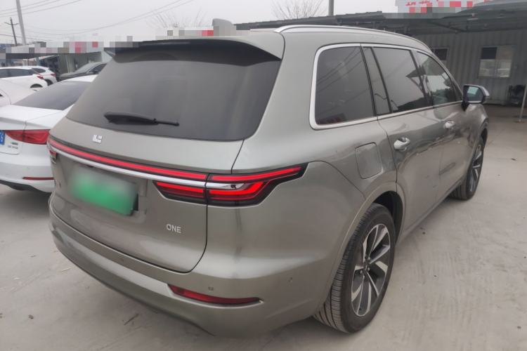 Used Li Auto ONE 2021 Extended-Range 6-Seater Version Rear Right 45 Deg