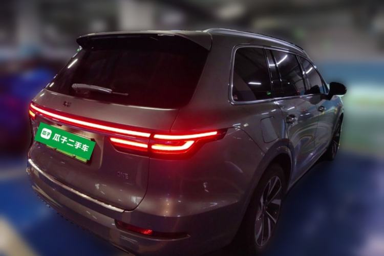 Used Li Auto ONE 2021 Extended-Range 6-Seater Version Rear Right 45 Deg