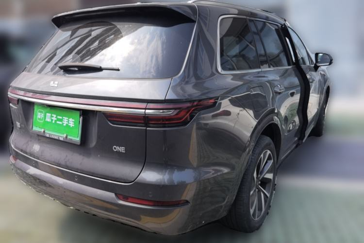 Used Li Auto ONE 2021 Extended-Range 6-Seater Version Rear Right 45 Deg