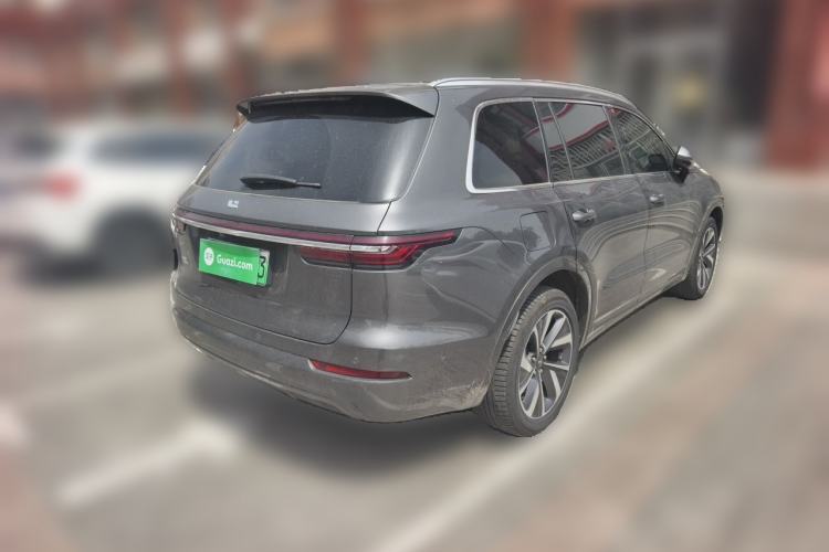 Used Li Auto ONE 2021 Extended-Range 6-Seater Version Rear Right 45 Deg