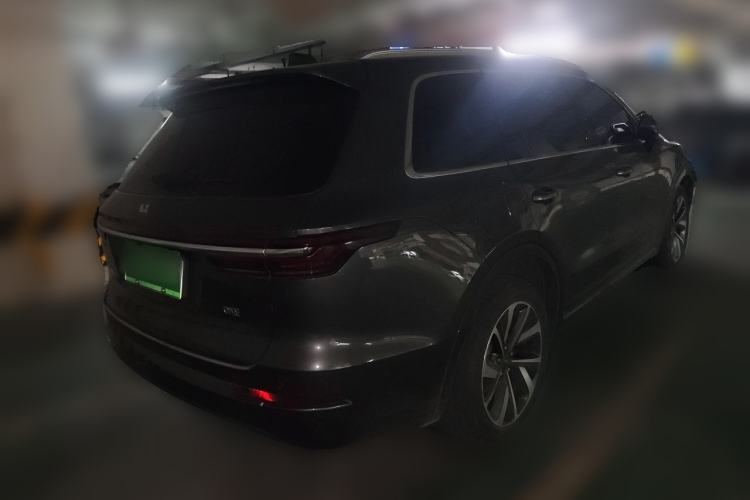 Used Li Auto ONE 2021 Extended-Range 6-Seater Version Rear Right 45 Deg