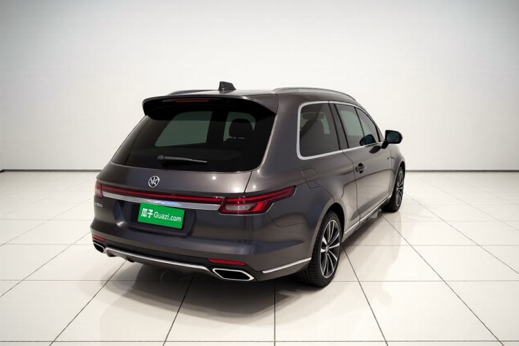 Used Li Auto ONE 2021 Extended-Range 6-Seater Version Rear Right 45 Deg