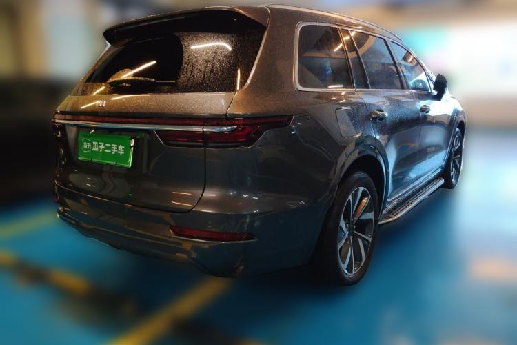 Used Li Auto ONE 2021 Extended-Range 6-Seater Version Rear Right 45 Deg
