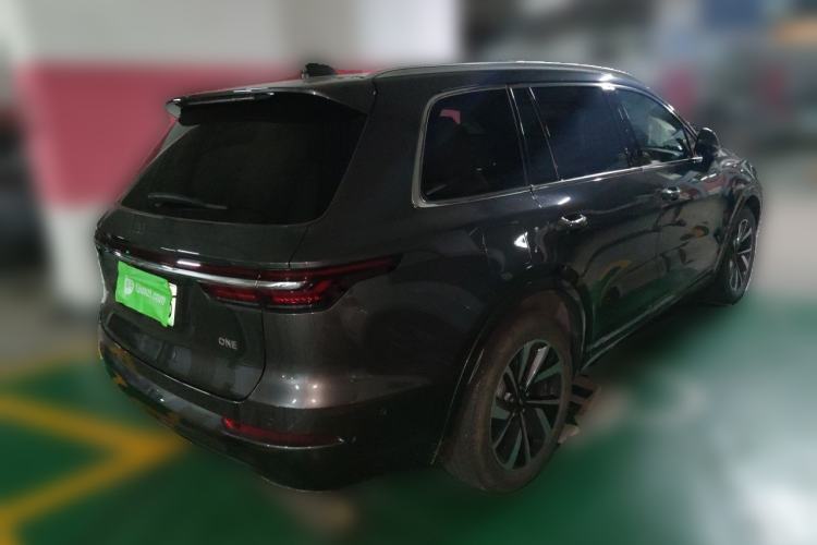 Used Li Auto ONE 2021 Extended-Range 6-Seater Version Rear Right 45 Deg