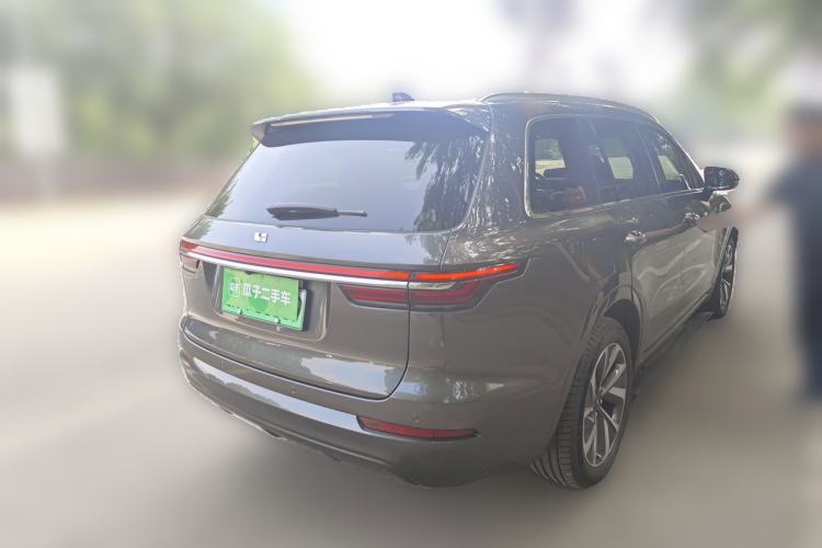 Used Li Auto ONE 2021 Extended-Range 6-Seater Version Rear Right 45 Deg