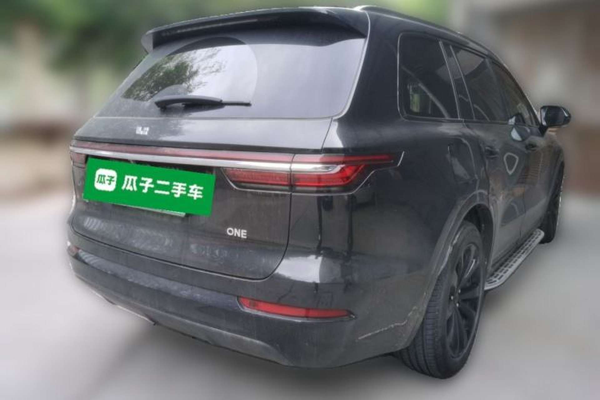 Used Li Auto ONE 2021 Extended-Range 6-Seater Version Rear Right 45 Deg