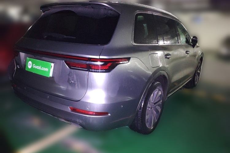 Used Li Auto ONE 2021 Extended-Range 6-Seater Version Rear Right 45 Deg