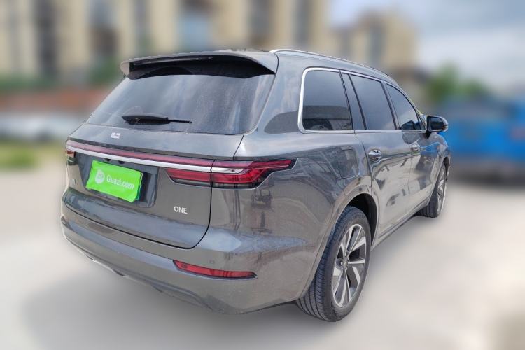 Used Li Auto ONE 2021 Extended-Range 6-Seater Version Rear Right 45 Deg