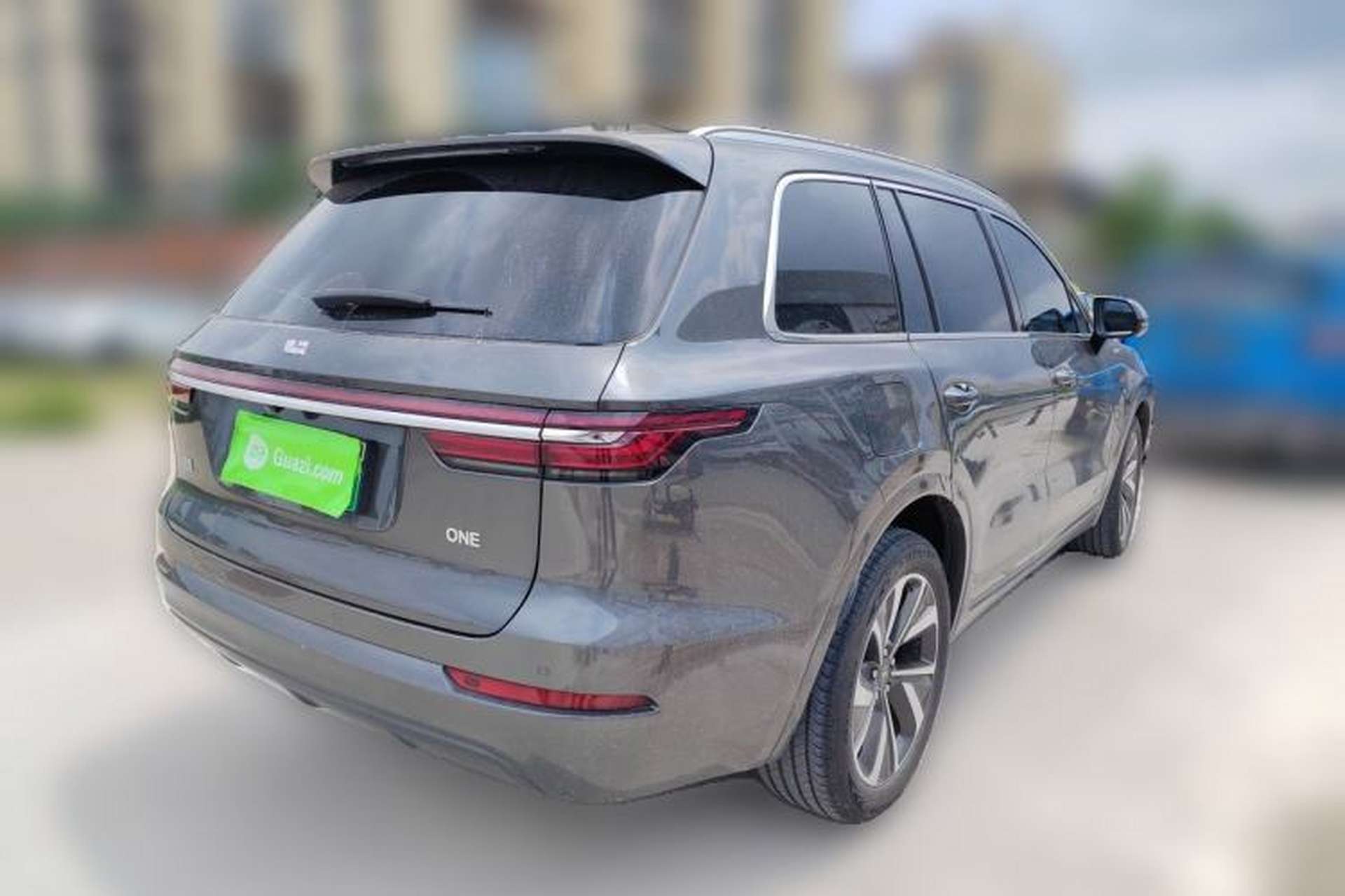 Used Li Auto ONE 2021 Extended-Range 6-Seater Version Rear Right 45 Deg