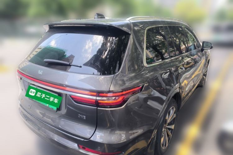 Used Li Auto ONE 2021 Extended-Range 6-Seater Version Rear Right 45 Deg