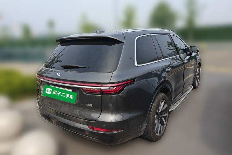 Used Li Auto ONE 2021 Extended-Range 6-Seater Version Rear Right 45 Deg