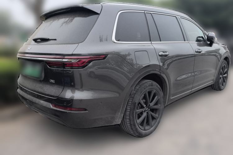Used Li Auto ONE 2021 Extended-Range 6-Seater Version Rear Right 45 Deg